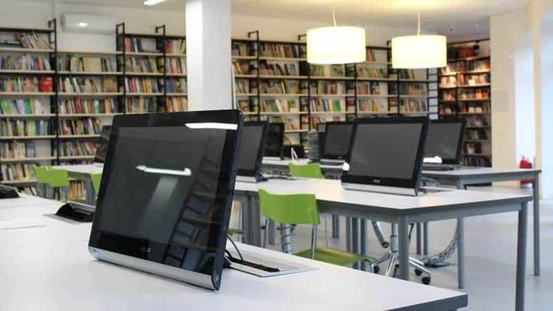υπολογιστής σε βιβλιοθήκη, ασφαλείς υπολογιστές δημόσιας χρήσης